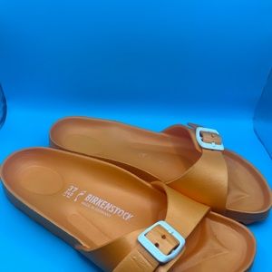 Orange Birkenstock size37